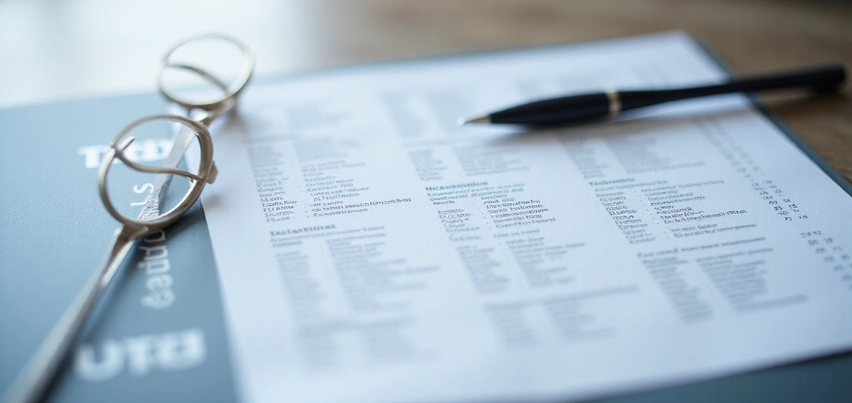 Abstracción de documentos legales y balanza de justicia